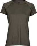 Tee Jays Women's CoolDry Tee TJ7021 - DEEP GREEN - L