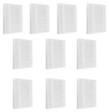 10 Pièces Filtres HEPA pour Aspirateur robot