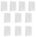 10 Pièces Filtres HEPA pour Aspirateur robot