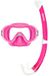 Abysstar Funny Color Junior Snorkelset Rose Enfants