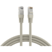 Patchkabel RJ45 Patchkabel Cat.6 U/UTP PVC, CCA grau 15m - 1 VPE = 5 Stück