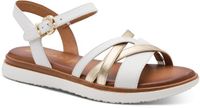 Tamaris Comfort Essentials Dames Sandalen - WIT COMBI