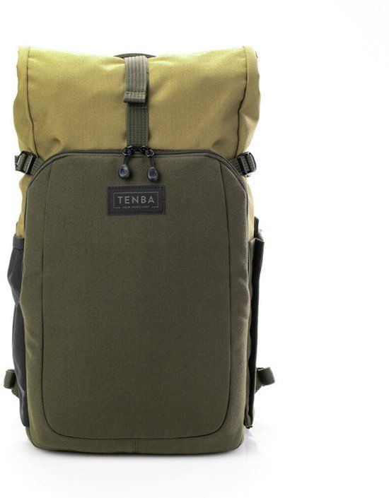 Tenba Fulton V2 14L Backpack - Tan/Olive