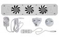 Technaxx Germany Radiateur ventilateur Mono set - Blanc