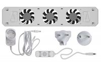 Technaxx Germany Radiateur ventilateur Mono set - Blanc