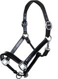 HKM Economic Leren Halster Bruin Pony