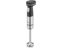 CASO Click & Mash Draadloze 4-in-1 Staafmixer Set – 180 Watt – Zilver