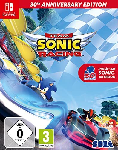 Séga Team Sonic Racing 30th Anniversary Edition (Nintendo Switch)