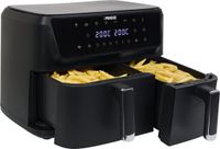Princess 182470 Dubbele Airfryer - 11L - 2700W - Zwart