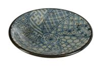 Tokyo Design Studio Mashiko Sojasaus Schaal Blauw/Groen - 9.5 x 2cm