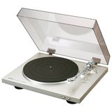 Denon DP-300F - Platine vinyle entièrement automatique argenté avec entraînement par courroie