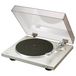 Denon DP-300F - Platine vinyle entièrement automatique argenté avec entraînement par courroie