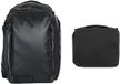 WANDRD Transit 45L Travel Backpack - Black - Essential+ Bundle