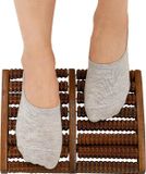 oCreon Hout Voetmassage Roller met 8 Rollen