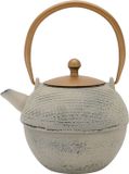 Bredemeijer Theepot Sakura 1,2L Gietijzer Grijs met Filter