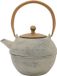 Bredemeijer Theepot Sakura 1,2L Gietijzer Grijs met Filter