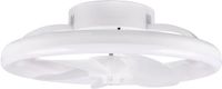 RL LIVE YOUR LIGHT REALITY PAJALA - Ventilator - Wit mat - incl. 1x SMD 22 W - Afstandsbediening - Geïntegreerde dimmer - Traploos instelbare lichtkleur - 3 snelheidsinstellingen - Geheugenfunctie via de afstandsbediening - Zomer- en wintermodus