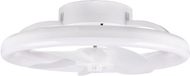 RL LIVE YOUR LIGHT REALITY PAJALA - Ventilator - Wit mat - incl. 1x SMD 22 W - Afstandsbediening - Geïntegreerde dimmer - Traploos instelbare lichtkleur - 3 snelheidsinstellingen - Geheugenfunctie via de afstandsbediening - Zomer- en wintermodus