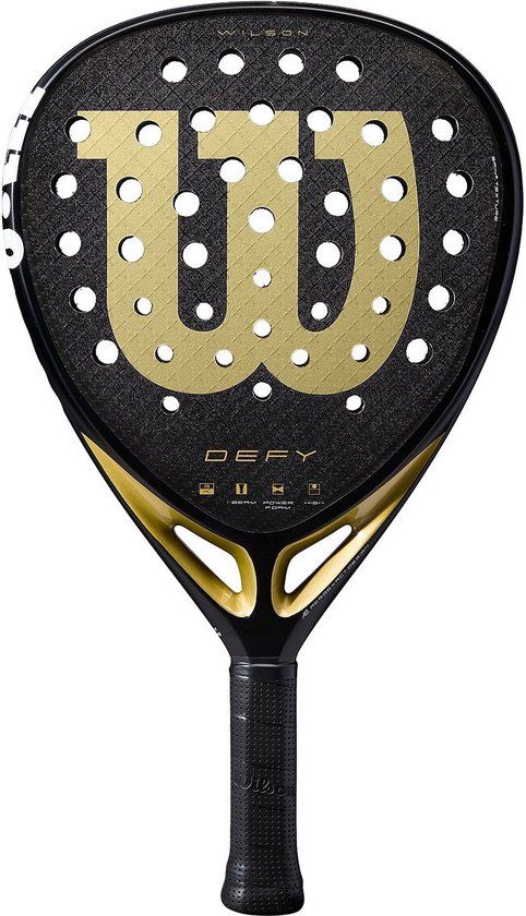 Wilson Defy V1 - 3K (Diamant) - 2025 padel racket