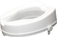 Aidapt Toiletverhoger 5 cm - Ergonomisch zonder deksel - Wit