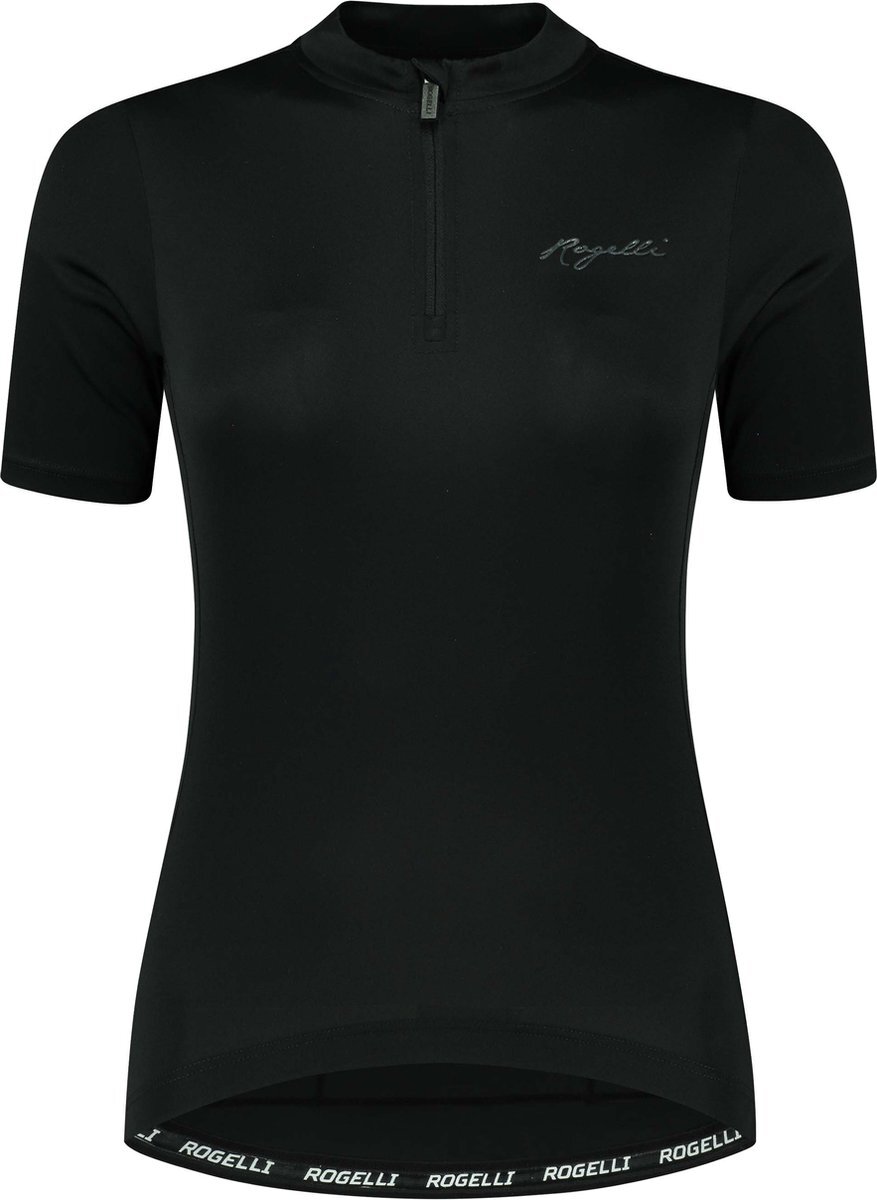 Rogelli Core Fietsshirt Dames Zwart - Maat L