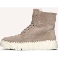 Gabor 541 Veterboots Dames Taupe Suède Maat 35,5