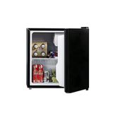 Avilia Mini-koelkast voor slaapkamer of kantoor, 48 l en vriezer 5 l met ledlicht en koelvermogen 0 °/10 °C, laag energieverbruik, 85 W, praktisch rek voor dranken en luchtdichte deur, 44 x 47 x 53 cm