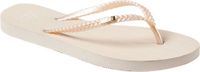 Reef Seaside Twist golden Hour Dames Slippers - Gebroken wit/Zand - Maat 42,5