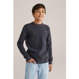 WE Fashion Jongens trui met structuur
