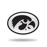 NCAA Rico Industries NCAA Iowa Hawkeyes Team Color 3D-autosticker