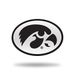NCAA Rico Industries NCAA Iowa Hawkeyes Team Color 3D-autosticker