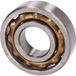 Puch Roulement de vilebrequin L17TVP cage laiton 17x40x10mm (unité)