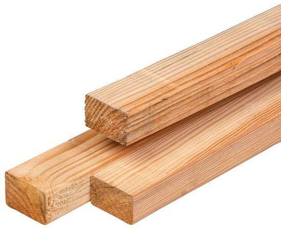 Merkloos Tuindeco Regel douglas 4,0x6,0x300 cm