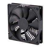 Silverstone SST-AP120i-PRO, Air Penetrator 120 mm PWM behuizingsventilator, geluidsreductie ventilatorbladen, dubbele kogellagers
