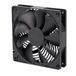 Silverstone SST-AP120i-PRO, Air Penetrator 120 mm PWM behuizingsventilator, geluidsreductie ventilatorbladen, dubbele kogellagers