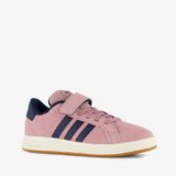 Adidas Grand Court 00s meisjes sneakers roze blauw - Maat 30