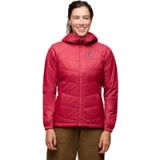 Black Diamond Windjack met capuchon voor dames Solution 2.0