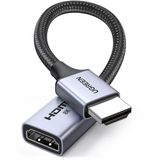 Ugreen HD165 - HDMI-verlengkabel - 8K 60Hz - 15cm - Grijs