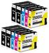 Canon PGI-2500XL Cartouches d'encre compatibles pour Canon Maxify (10 pièces)