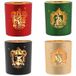 Harry Potter Porte-bougies chauffe-plat - Alumni Tealight Holders Set de 4