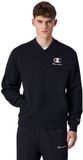 Champion Sweater Heren Bomber Sweatshirt Zwart - Maat S