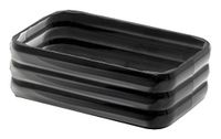 Gedy GL111400300 zeepbakje, zwart