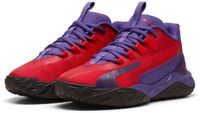 Puma Jongens Sneaker Dagger 2 Junior 312751 01 Violet- Red-PUMA Black