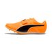 PUMA Chaussures d’athlétisme à crampons evoSPEED Long Jump 11 Unisexe, Orange, 43