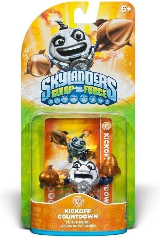 Skylanders Swap Force: Kickoff Countdown - Nintendo Wii, Wii U, PS3, PS4, Xbox One, Xbox 360, 3DS - Activision Blizzard Entertainment