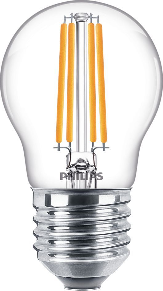 Philips LED Kaarslamp E27 - 6W - 806 Lumen - Warm Wit