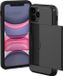 iMoshion Hoesje iPhone 11 Pro - Backcover met pasjeshouder - Zwart