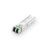 DIGITUS Universele Gigabit SFP-module - 1,25 Gbit/s - Mini GBIC - voor single-mode glasvezelkabel - LC Duplex - 1550 nm golflengte - 80 km bereik - Plug & Play