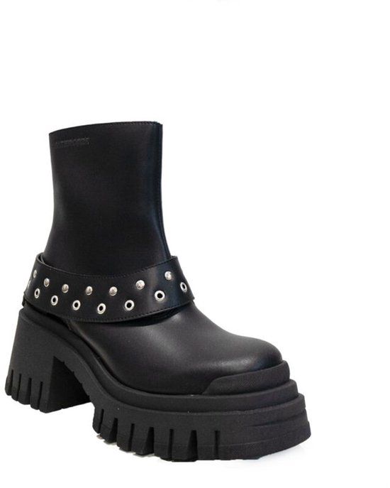 Altercore Eris Vegan Dames Laarzen - Zwart - EU37