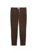 Marc O'Polo Pantalon 'Theda' brun foncé